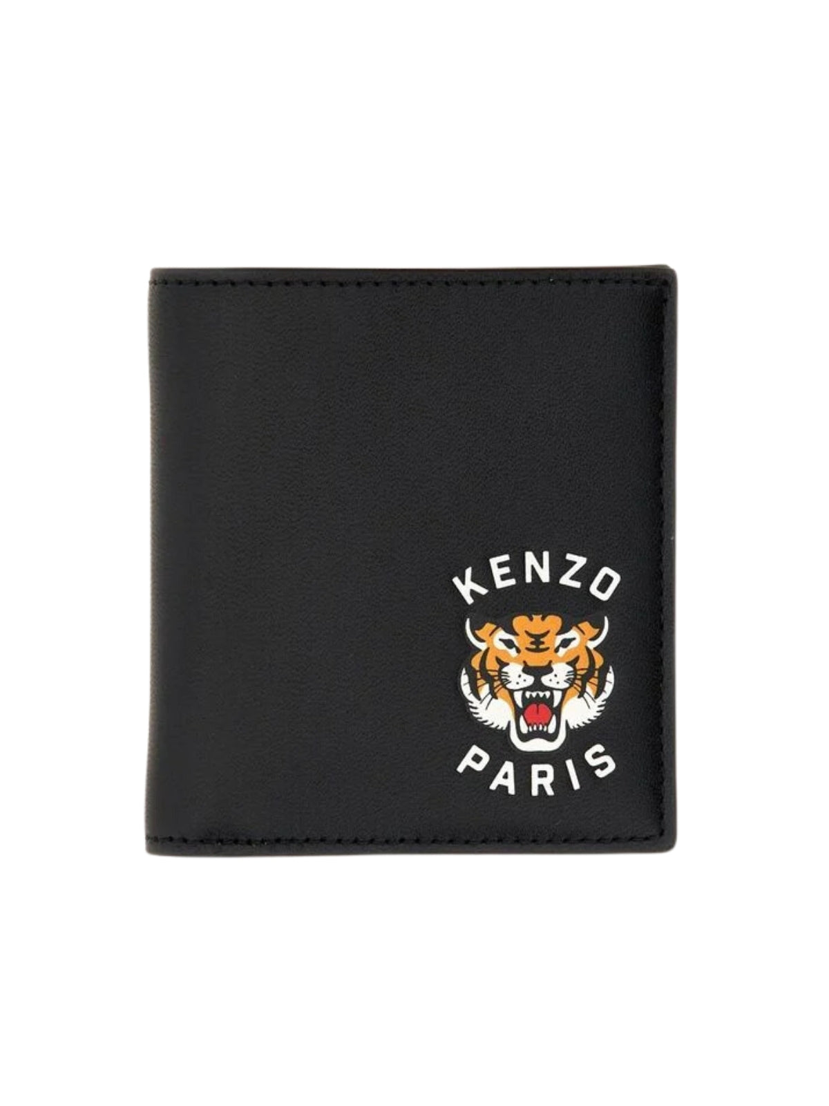 Kenzo Wallet Lucky Tiger Black-AL Capone Premium
