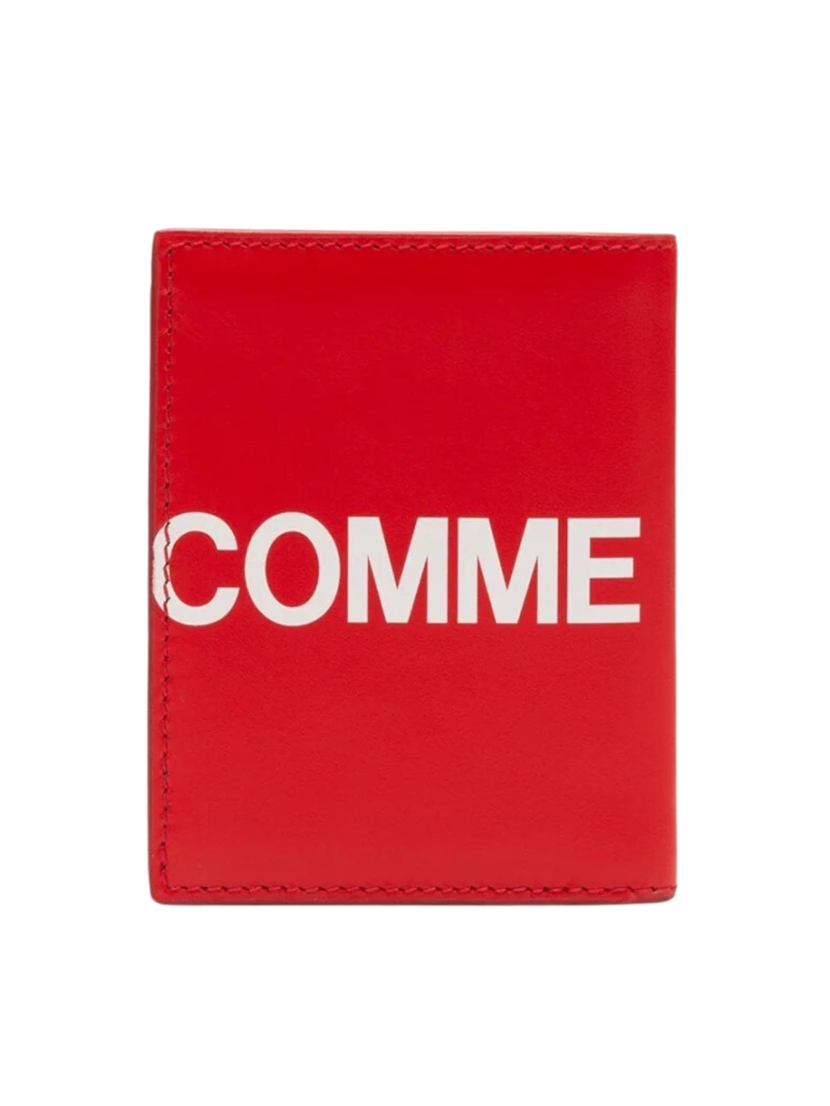 Comme Des Garcons Wallet Logo Red