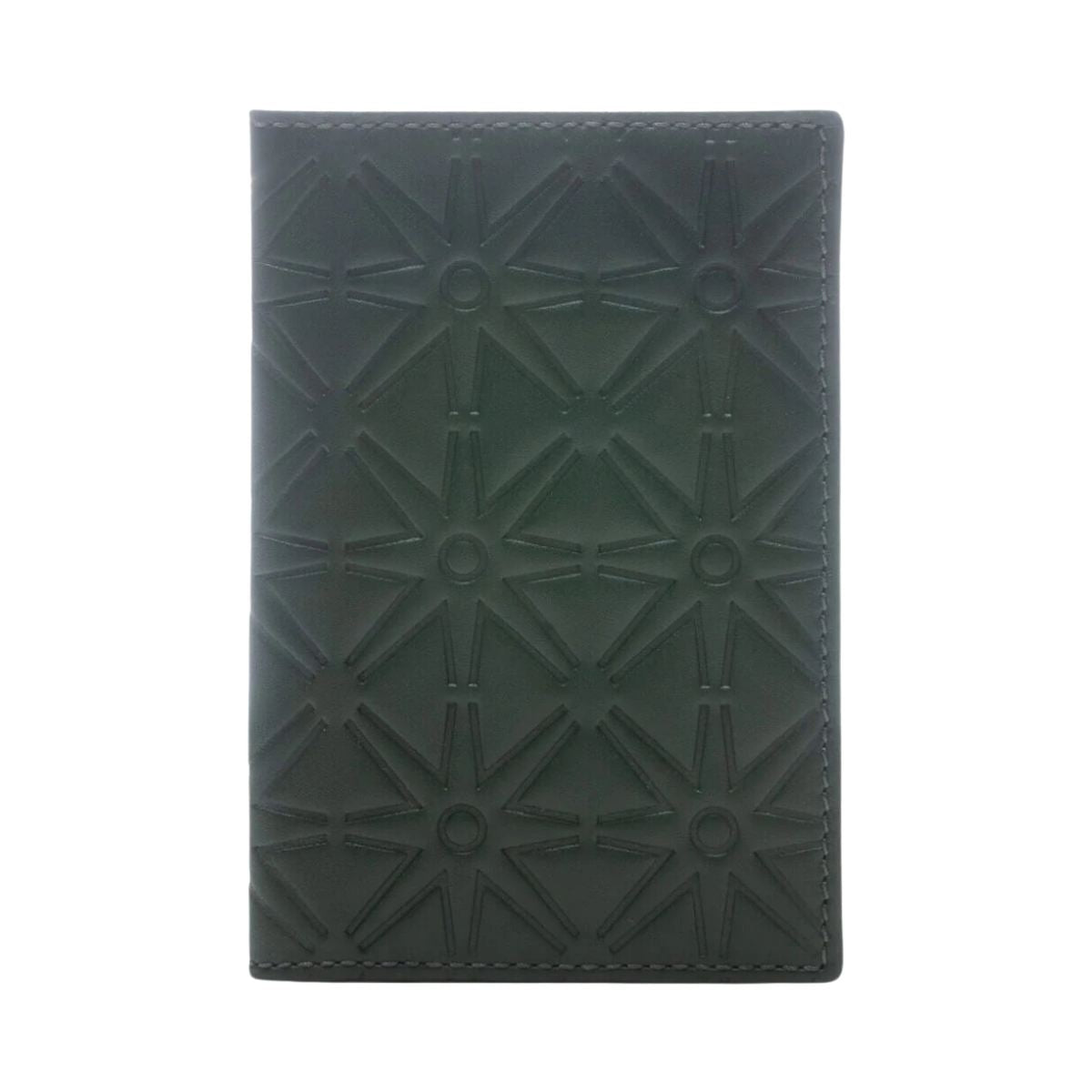 Comme Des Garcons Wallet No Zip Dark Grey