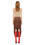 Givenchy T-Shirt Ladies Tank Beige Cappuccino