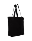 Cafe Kitsune Bag Tote Coffee Cup Black