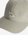 Maison Kitsune Cap Baby Fox Laurel Green