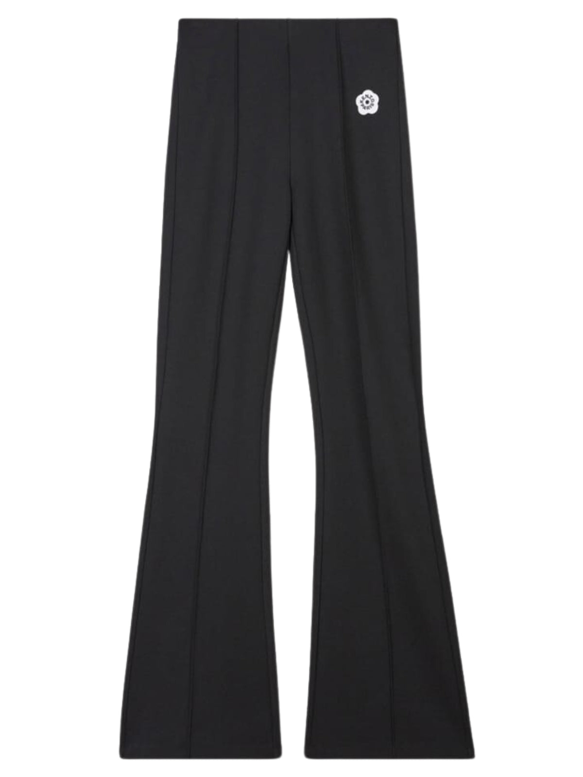 Kenzo Leggings Jog Wide Bottom Black