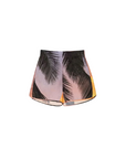 Blue Sky Inn Shorts Sunset Palms Allover Print