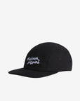 Maison Kitsune Cap Handwriting 5P Black