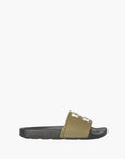 Off-white Slides Owsl21 W-arrow Black/Olive Green