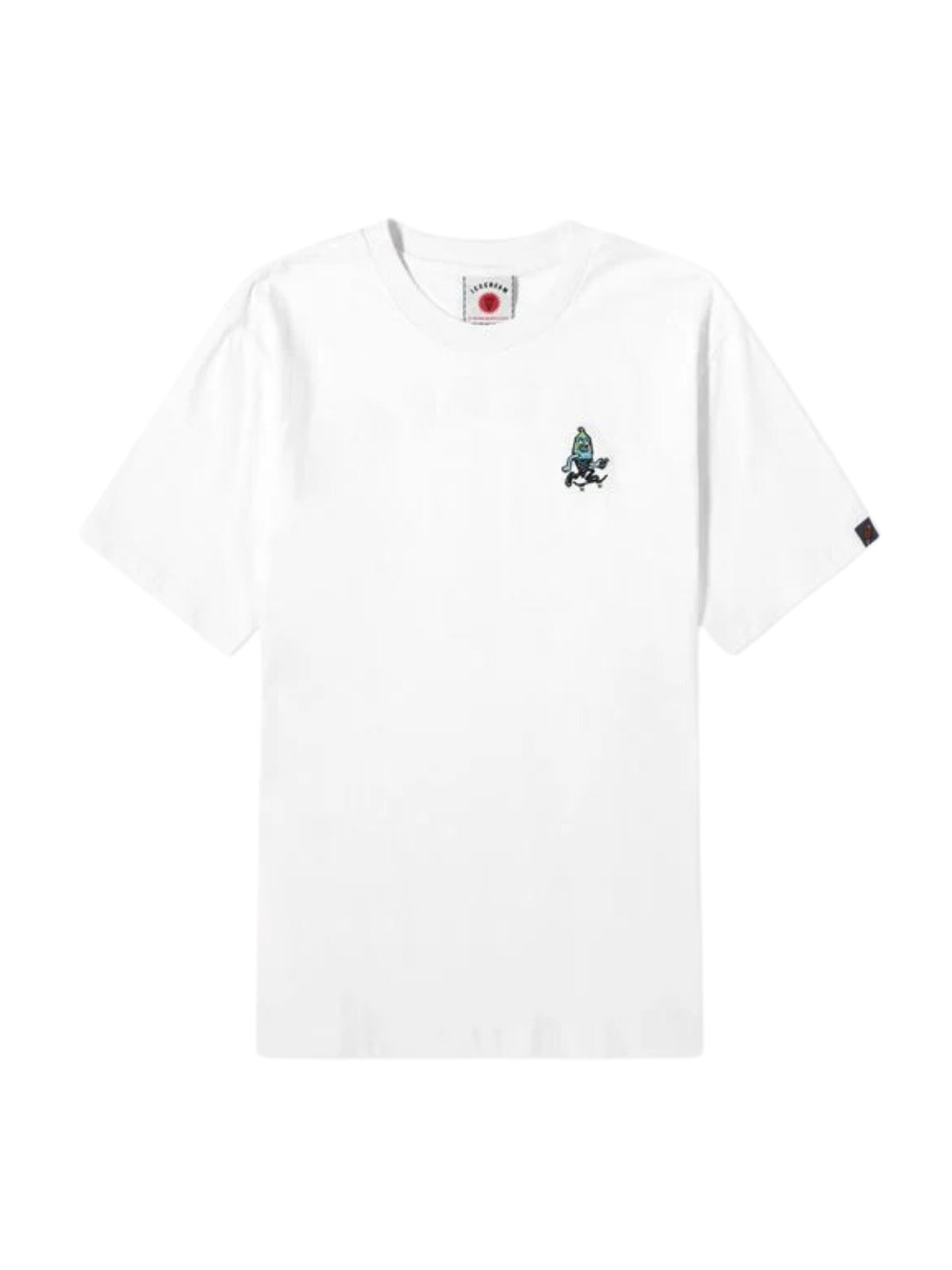 Ice-Cream T-Shirt Team Eu Skate Cone White