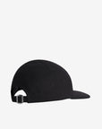 Maison Kitsune Cap Handwriting 5P Black