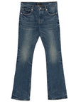 Purple Jeans Boot Cut Indigo