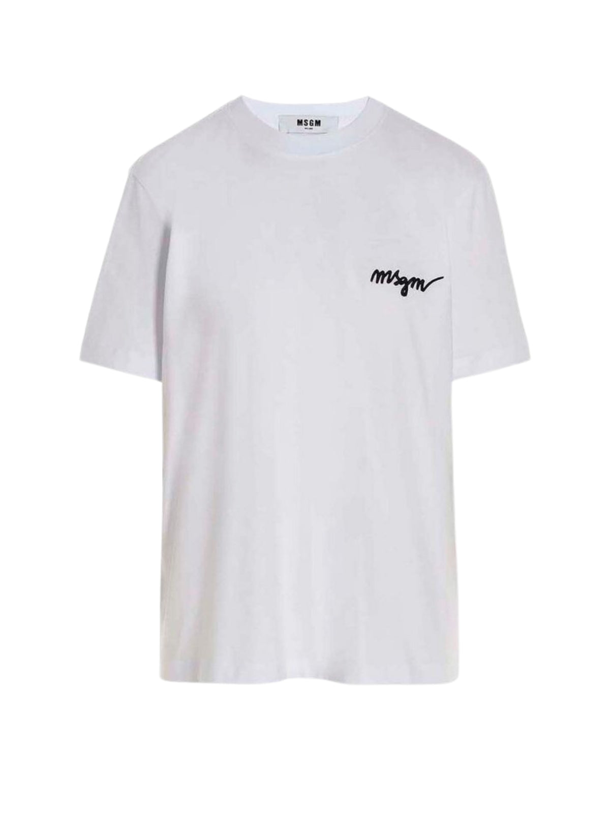 Msgm T-Shirt Ladies Logo White