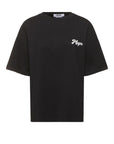 Msgm T-Shirt Logo Black