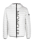 Moncler Jacket Lauzet Logo White