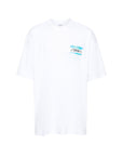 Vetements T-Shirt Logo My Name Is White - 1