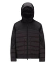 Moncler Jacket Gloas Hooded Logo Black - 1