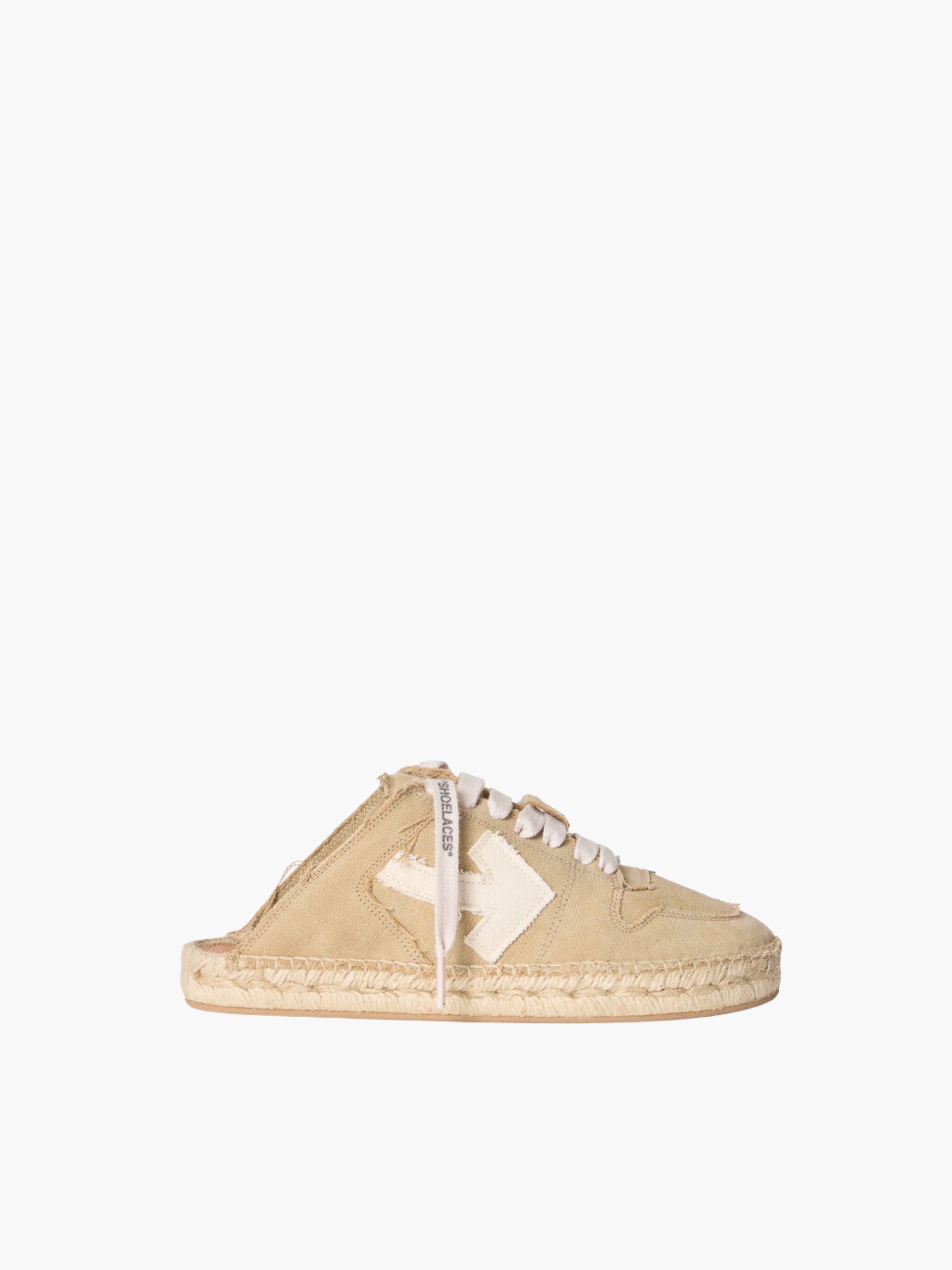 Off-white Slip-ons Owsl15 M-arrow Espadrillas Beige/White