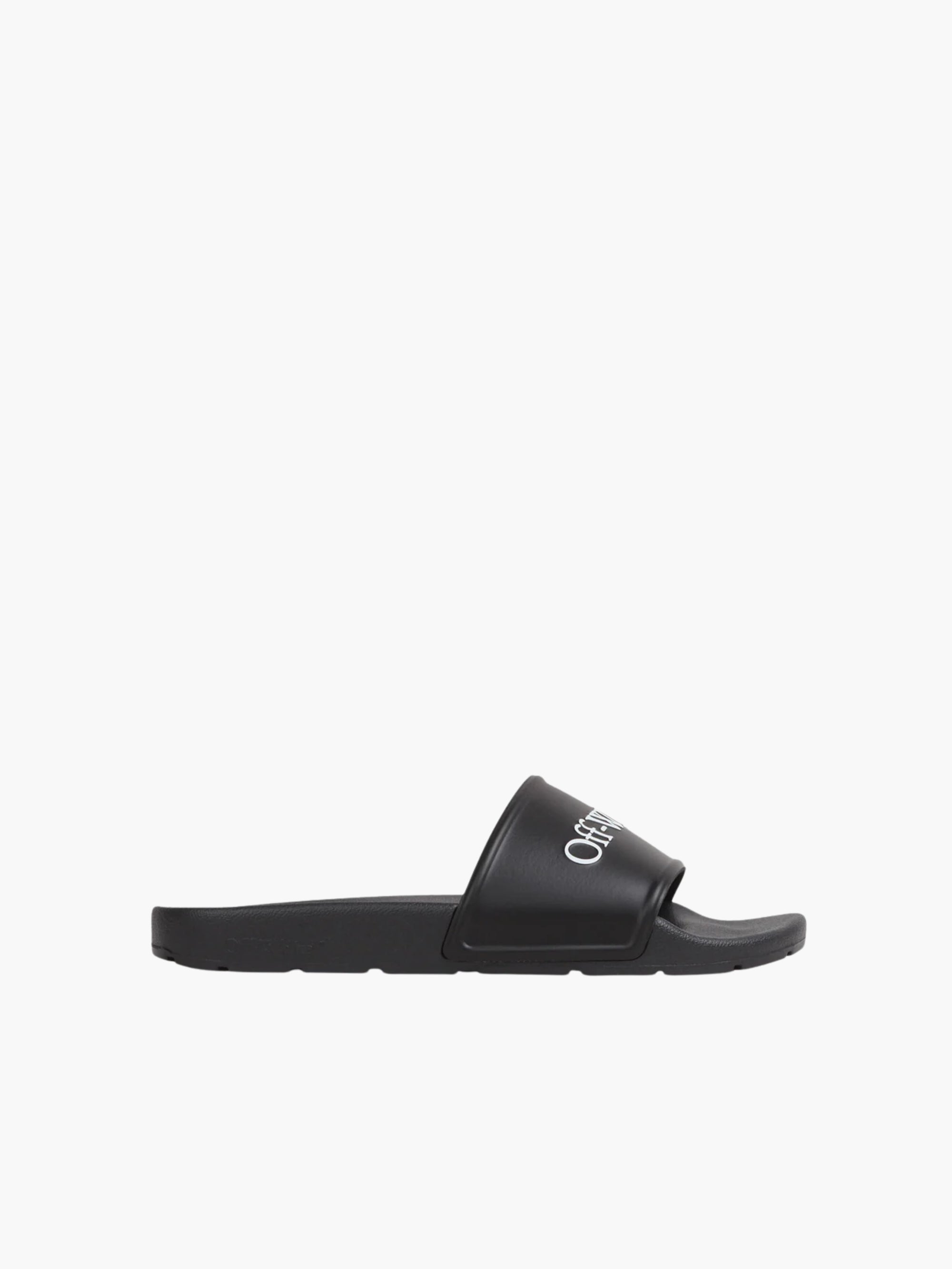 Off-white Slides Owsl9 M-bookish Black/White