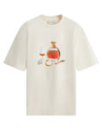 Drole De Monsieur T-Shirt Wagon Bar Cream