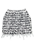 Vetements Skirt Allover Logo White