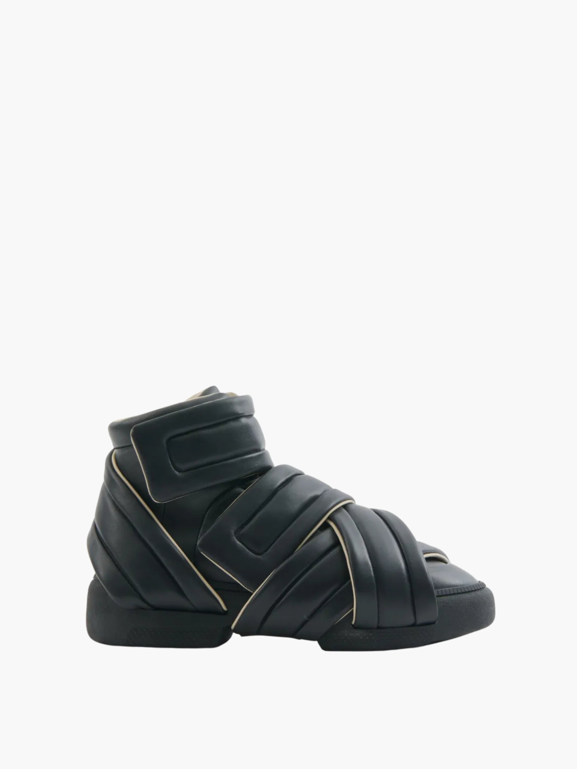Maison Margiela Sneakers Mm30 Multi Strap  Black