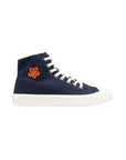 Kenzo Sneaker Boot Logo Navy