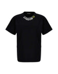 Barrow T-Shirt Collar Logo Black