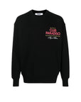 Msgm Sweater Club Paradiso Black - 1