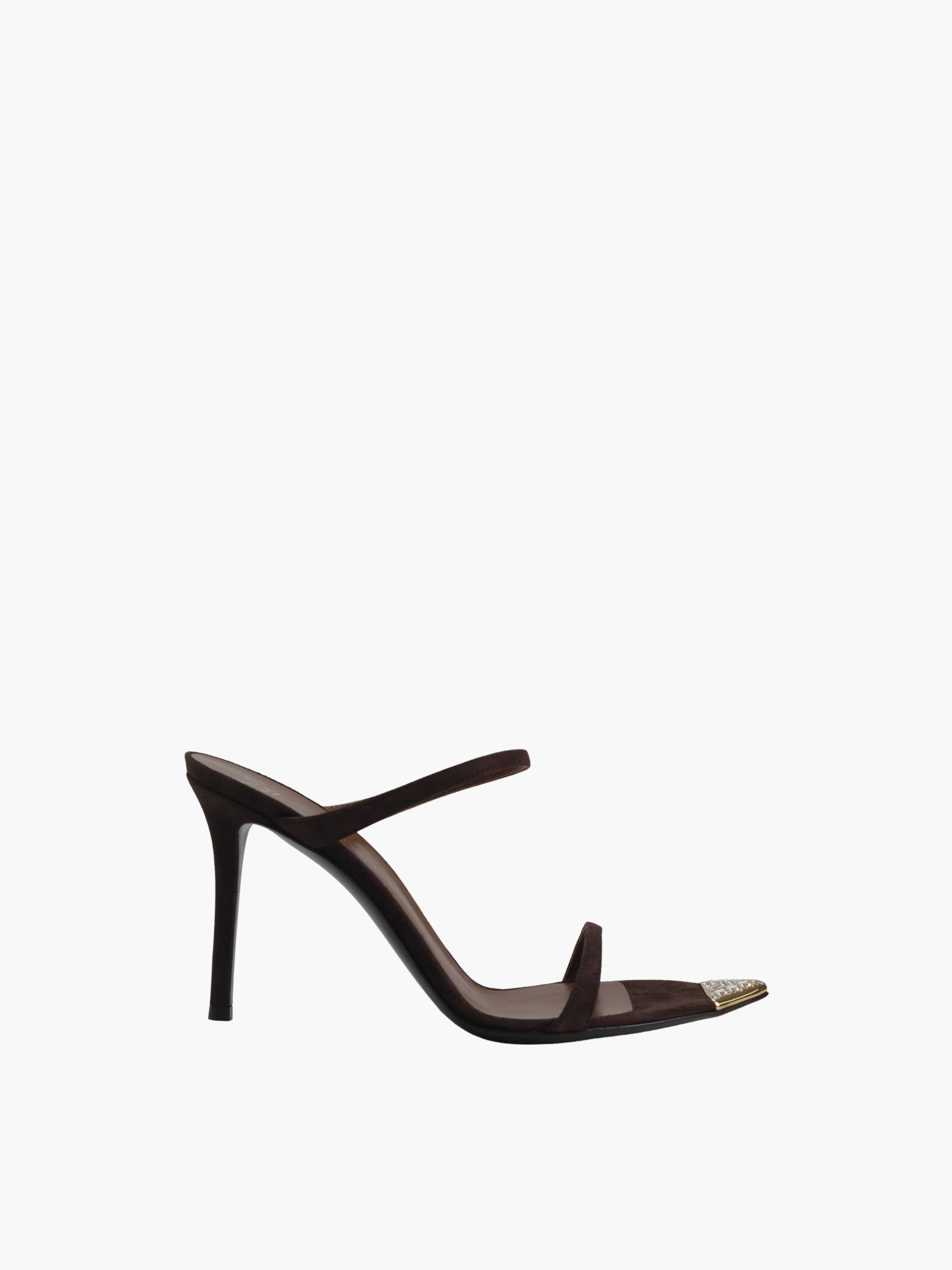 Giuseppe Zanotti High Heel Z18 Brown