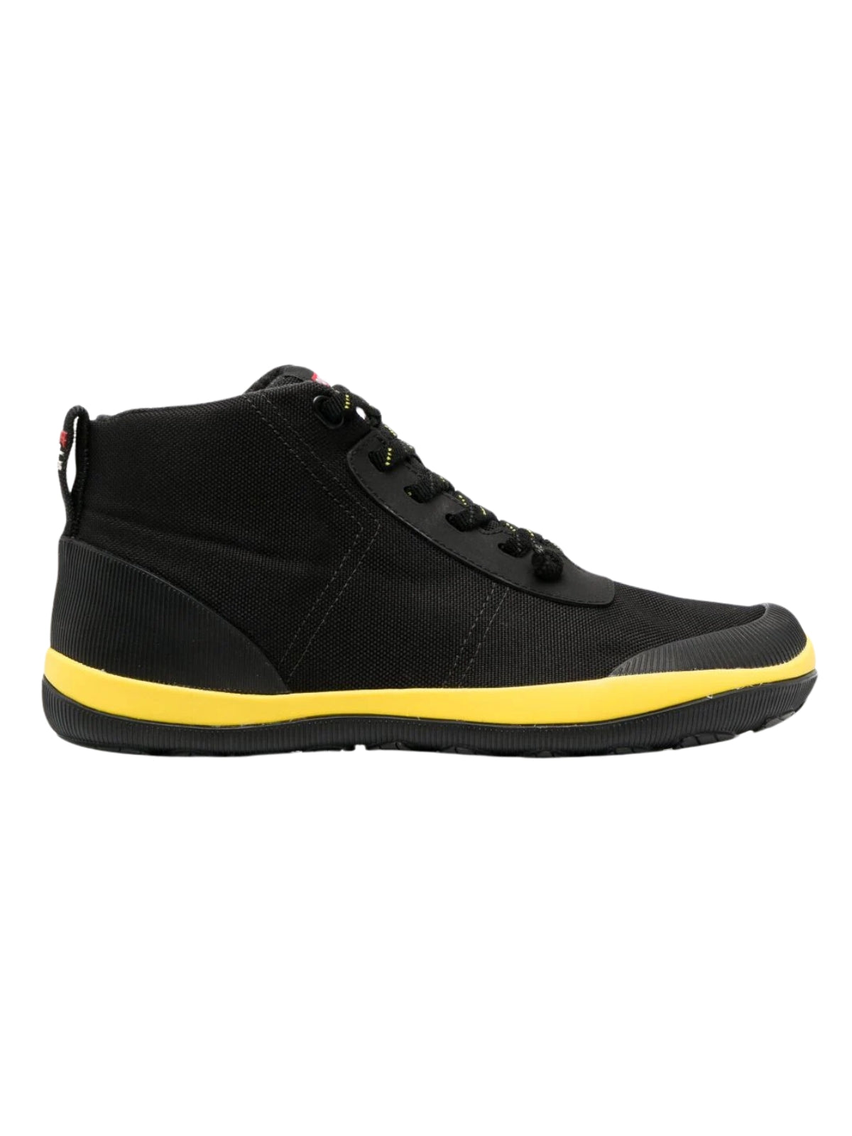 Camper Boot Pong Negro Yellow-Black