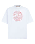 Marni T-Shirt Centre Logo White