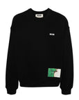 Msgm Sweater Logo Black