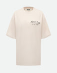 Msgm Crew Side Studio White