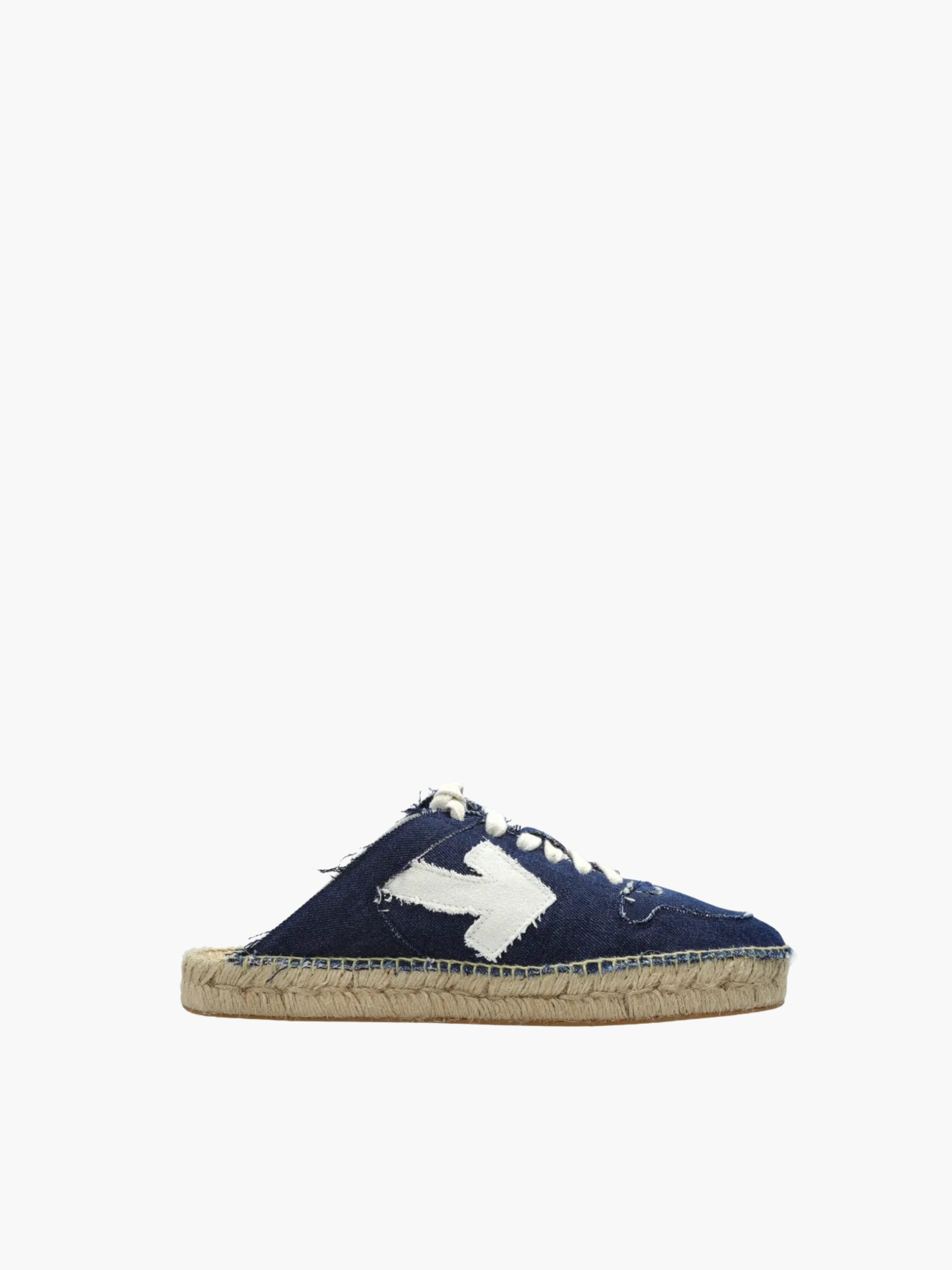Off-white Slip-ons Owsl13 M-arrow Espadrillas Blue/White