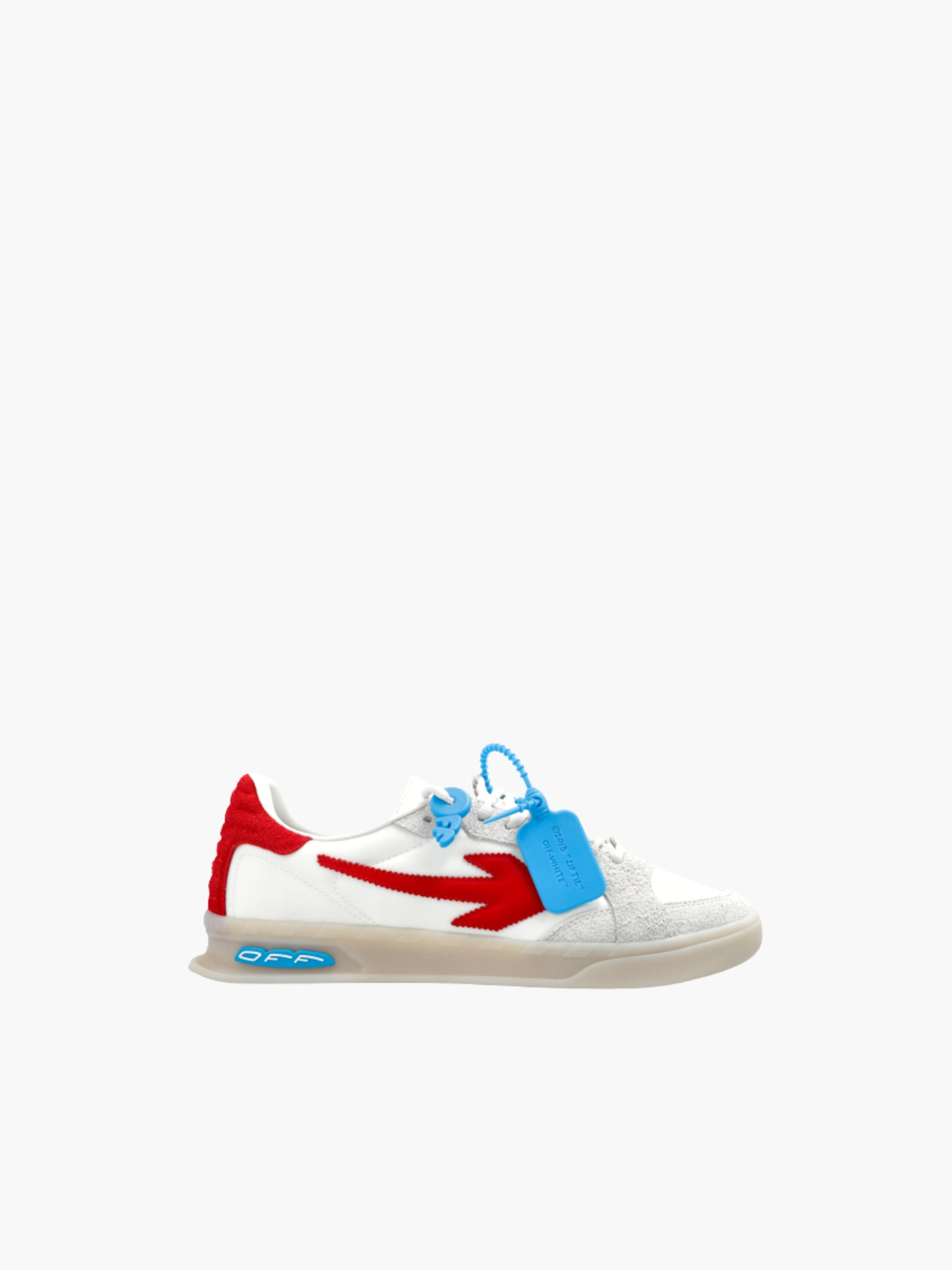 Off-white Sneakers Ows120 M-end Of Play White/Red