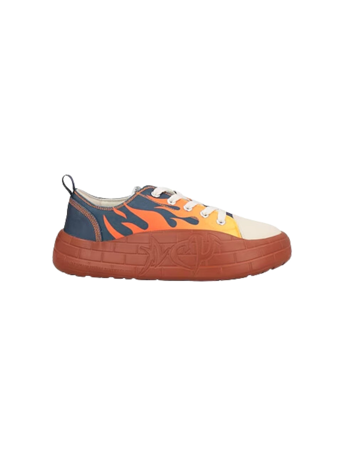 Acupuncture Sneaker Nyu Vulc Blue-Orange - 1