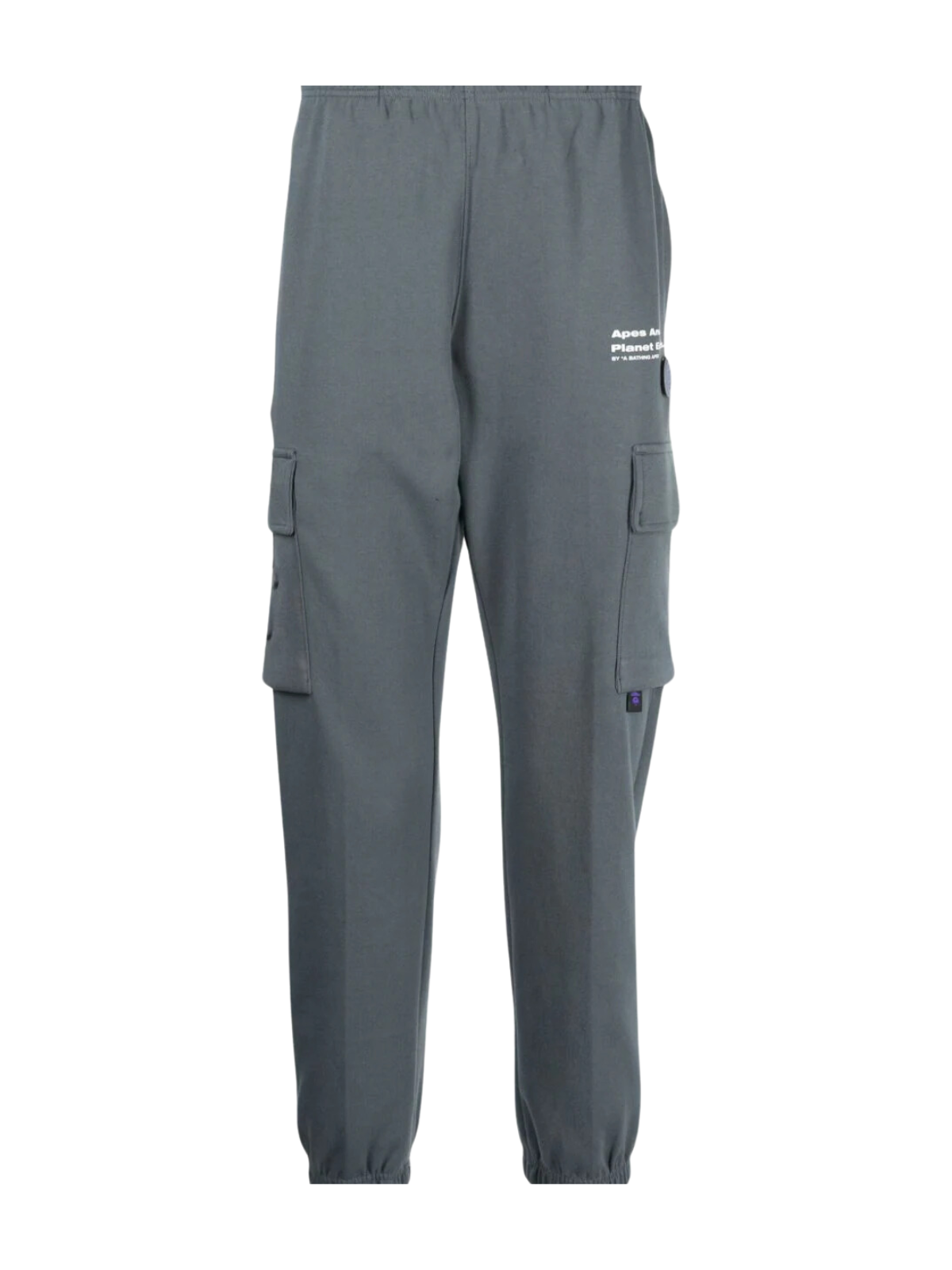 Aape Cargo Pants Logo Grey - 1