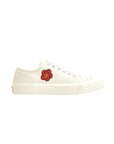 Kenzo Sneaker Slip-On Off White - Red