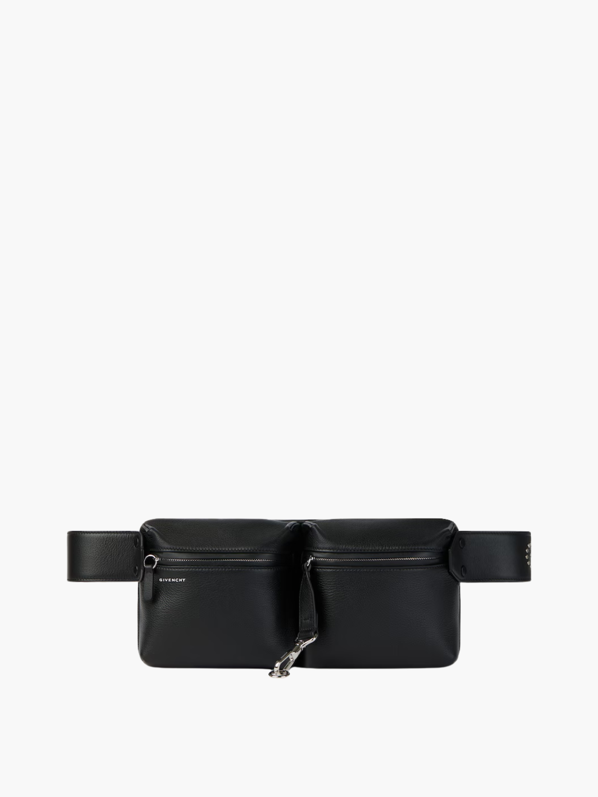 Givenchy Fanny Bag Double Pouch Black