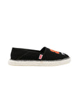 Kenzo Sneaker Espadrille Tiger Logo Black