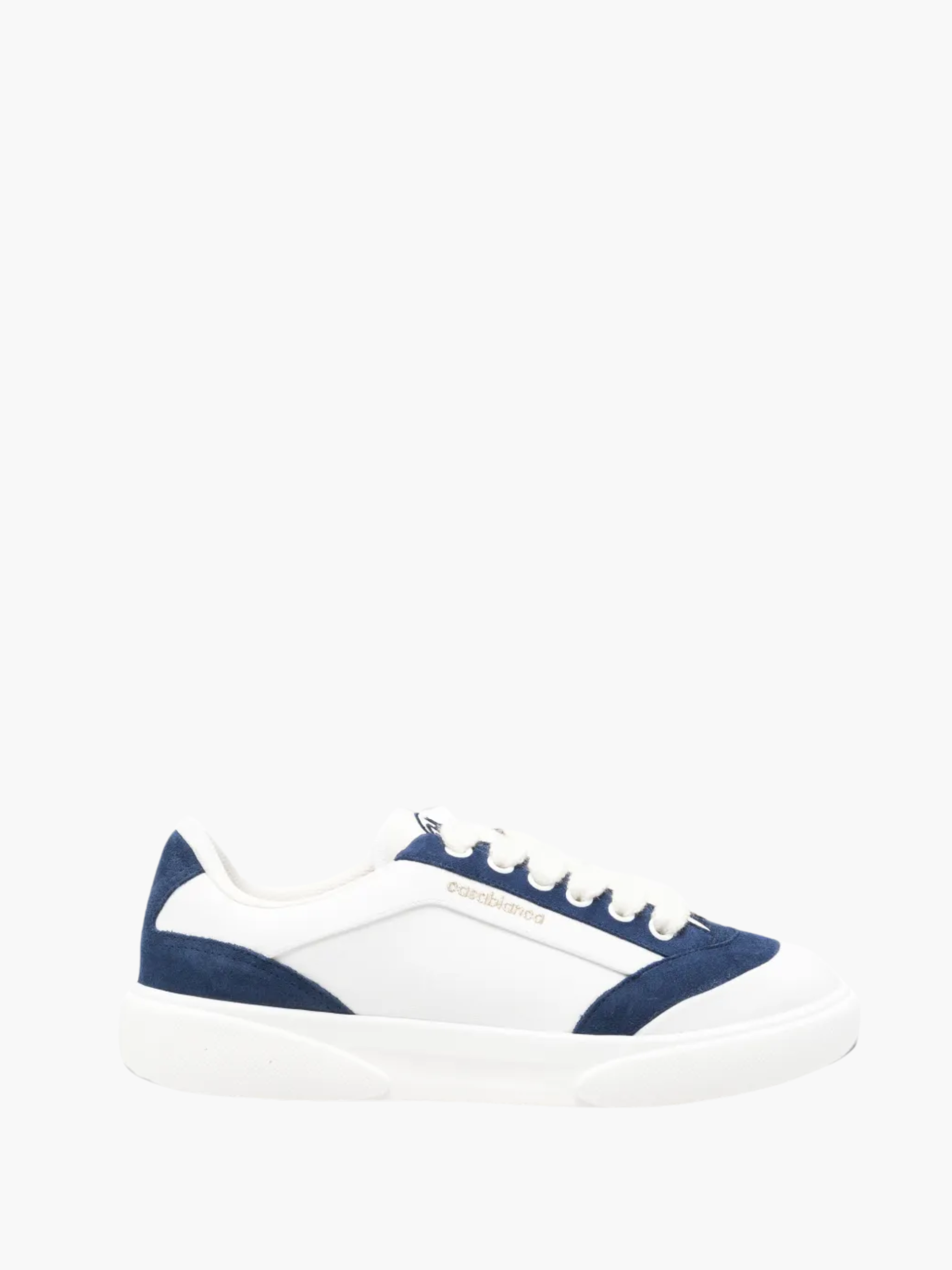 Casablanca Mens Del Mar Sneakers White/Navy