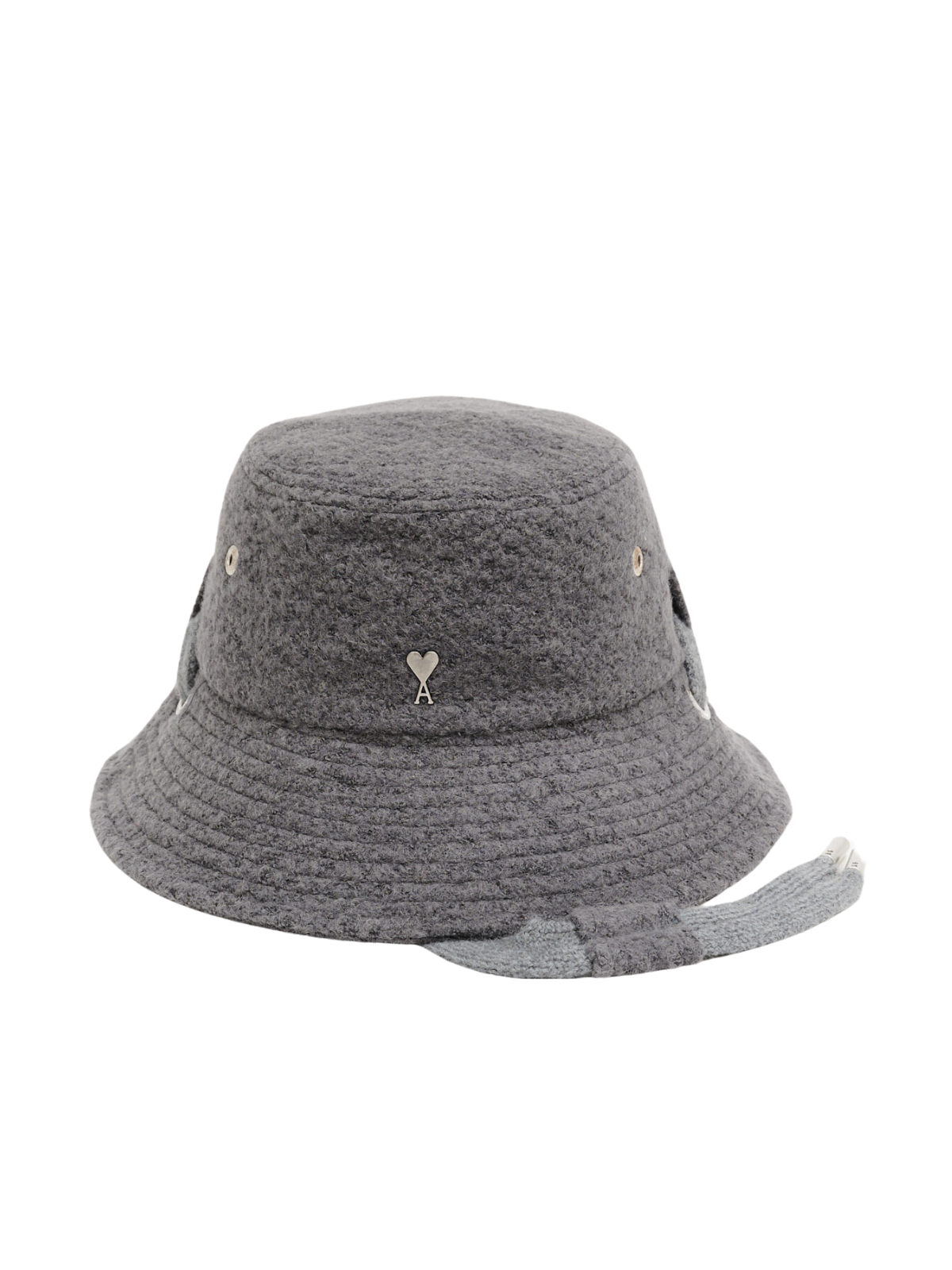 Ami Bucket Hat Street Style Grey - 1