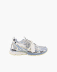 Off-white Sneakers Ows113 M-ow Be Right Back Light Grey/Cyan Celeste