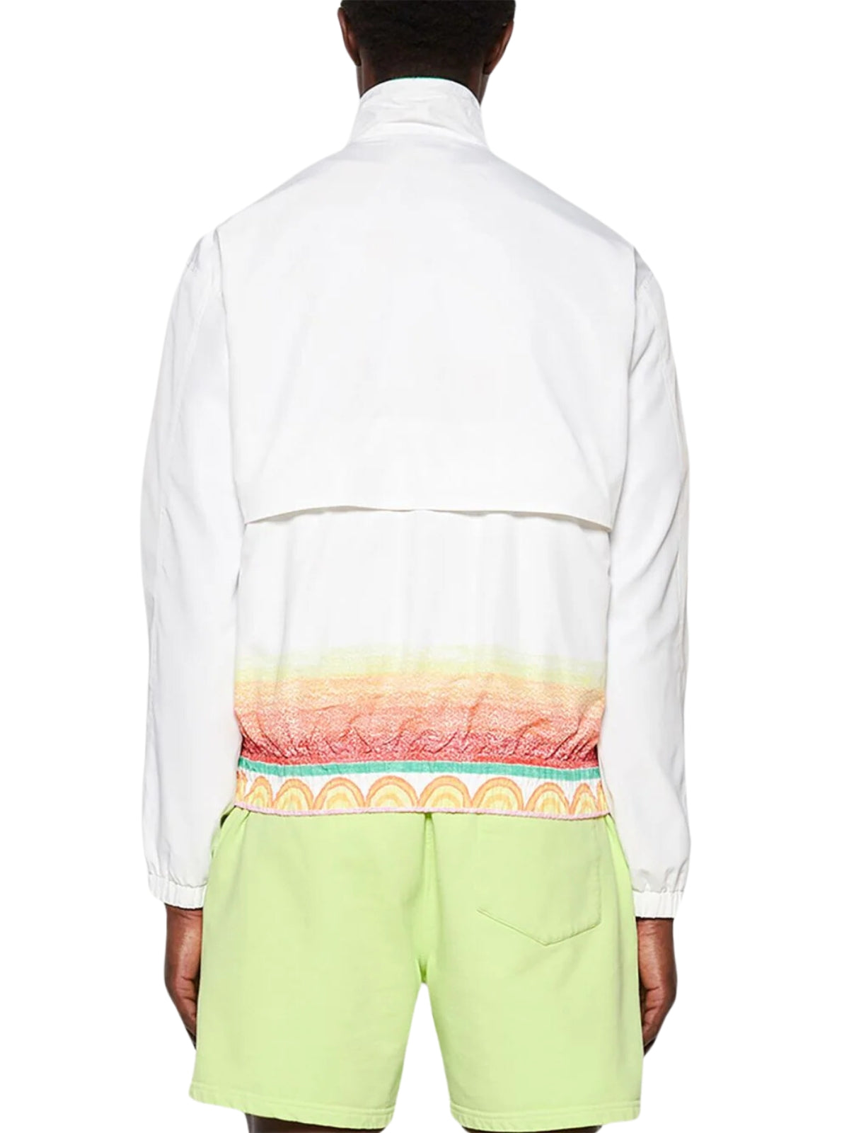 Casablanca Jacket Allover Print White