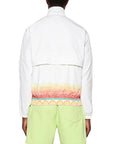 Casablanca Jacket Allover Print White