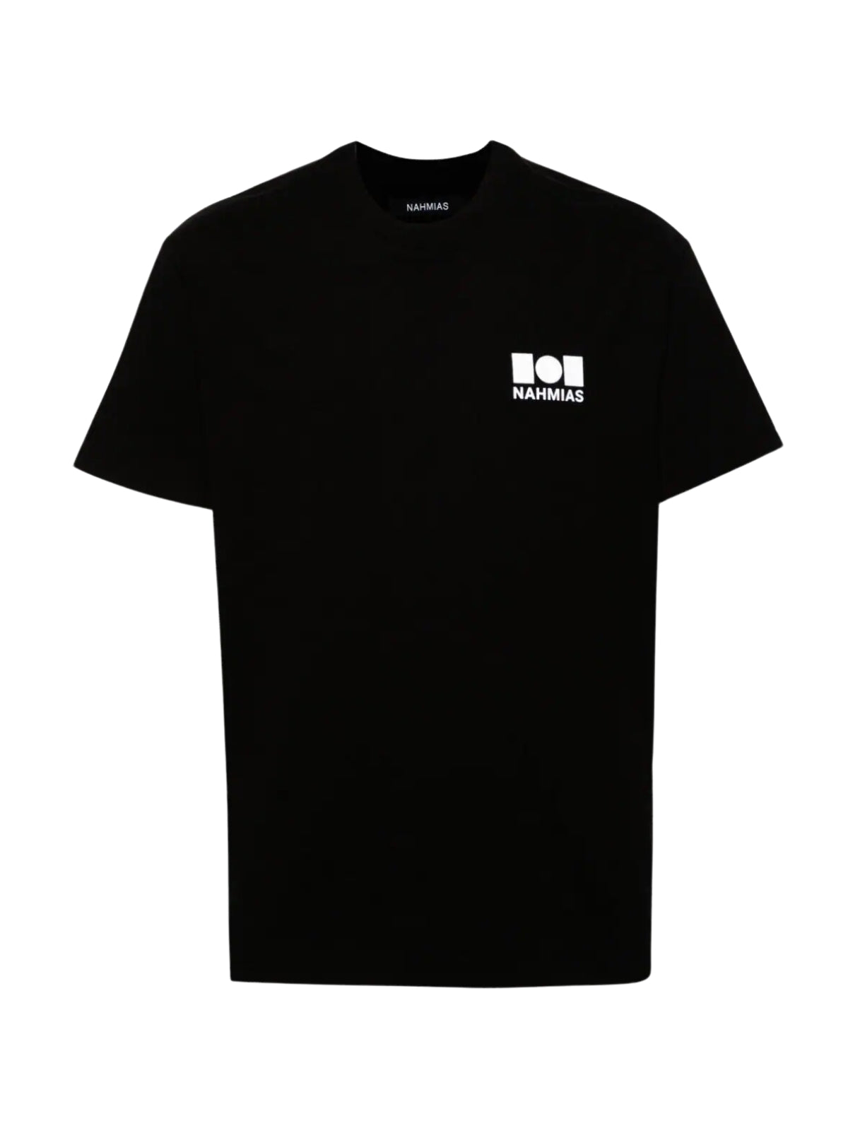 Nahmias T-Shirt Logo Black