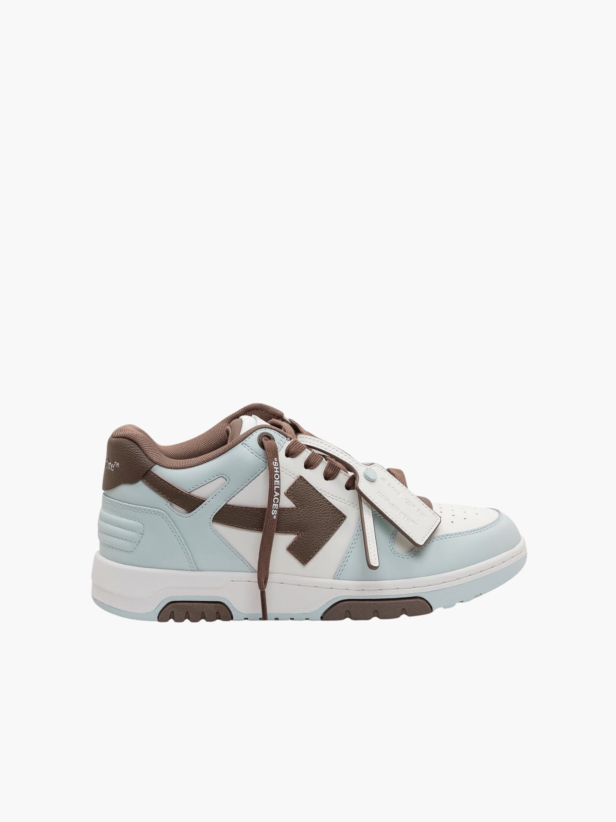 Off-white Sneakers Ows92 M-out Of Office Misty Blue-Light Brown
