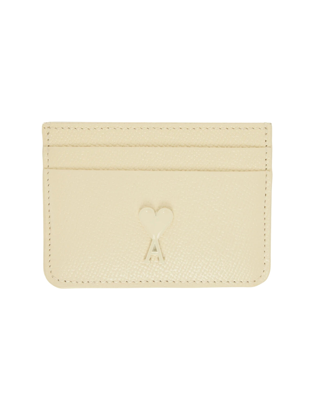 Ami Card-Holder Logo Cream - 1