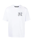 Palm Angels T-Shirt Side Logo White