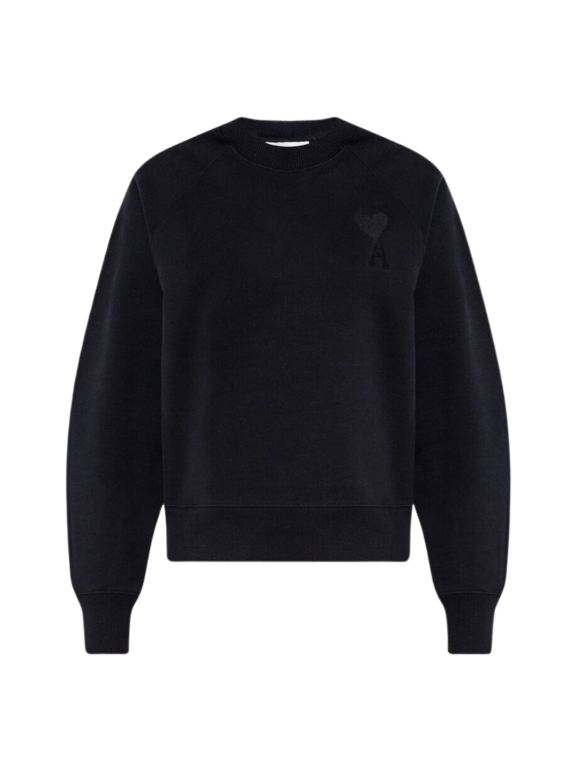 Ami Sweater Mono Logo Black - 1