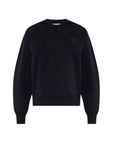 Ami Sweater Mono Logo Black - 1