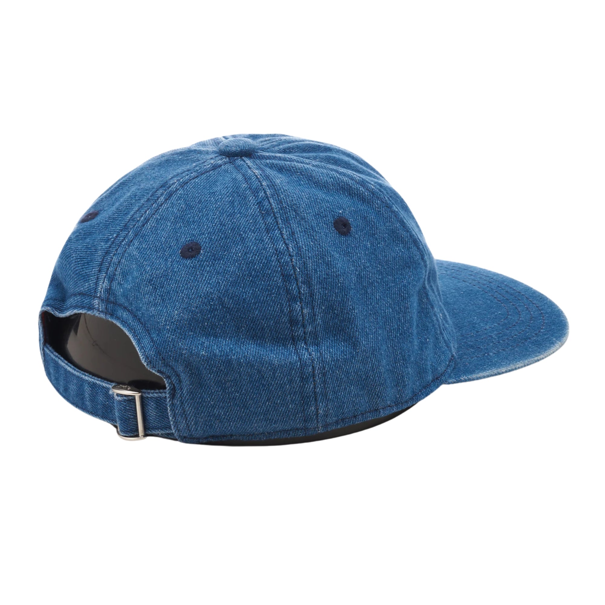 Drole De Monsieur Cap Denim Graphic Logo